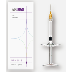 ARDIV Cross-linked Hyaluronic Acid filler 24mg/ml - 1.1ml South Korea